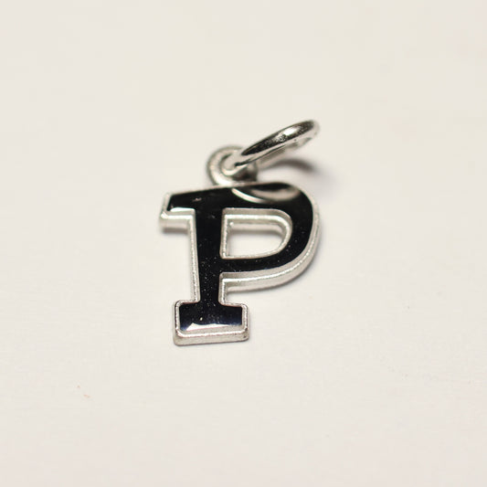Tresor zilveren hanger letter P
