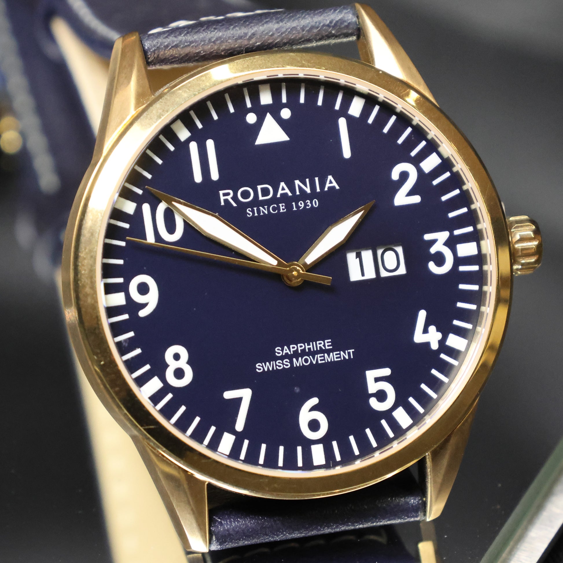 Rodania Locarno pilot heren horloge R16025
