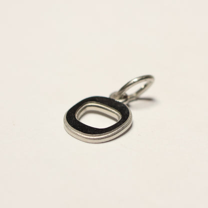 Tresor zilveren hanger letter O