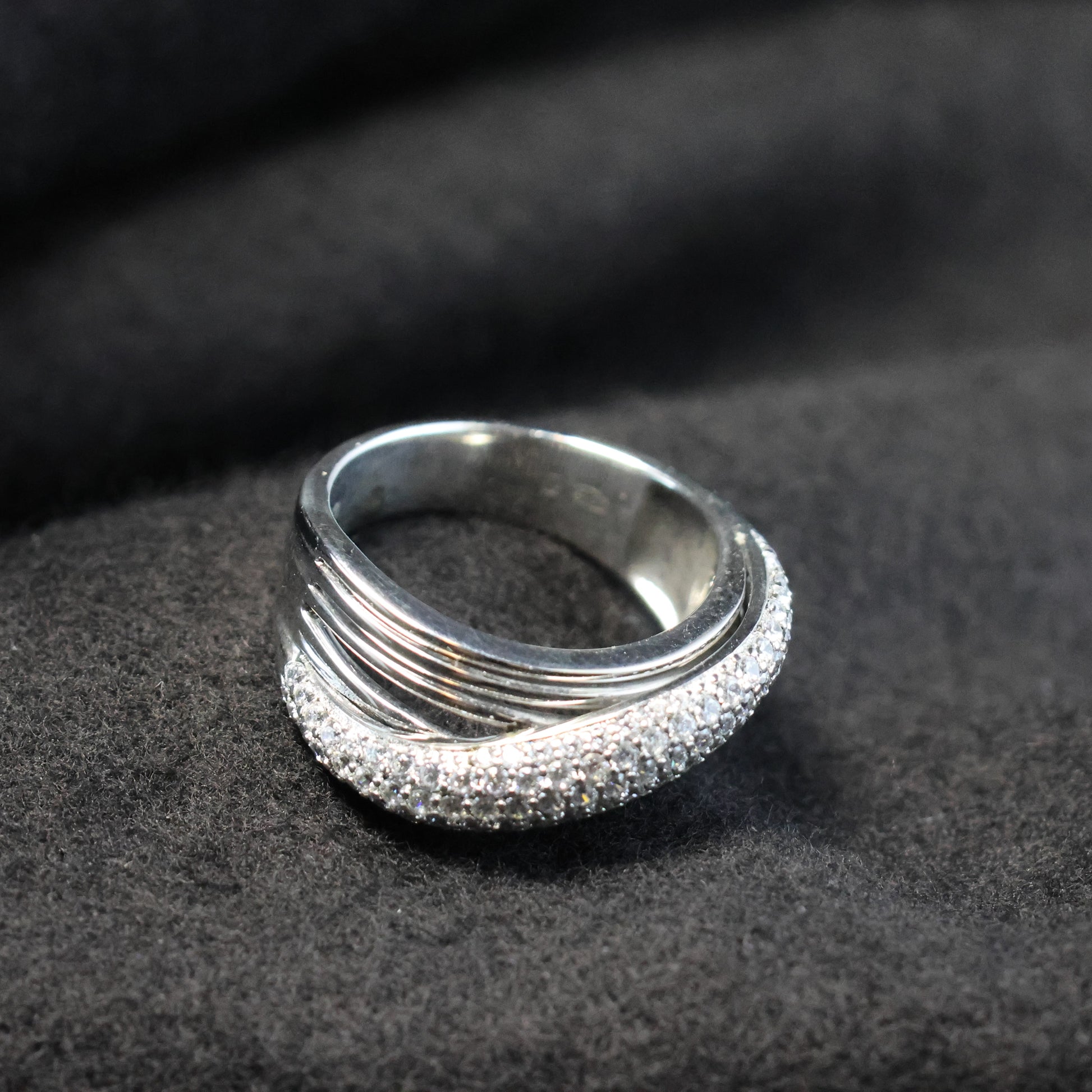 Outlet Zilveren ring 114746 maat: 62