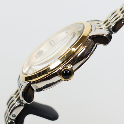 Seiko horloge dames SRZ496P1 quartz roman bicolor