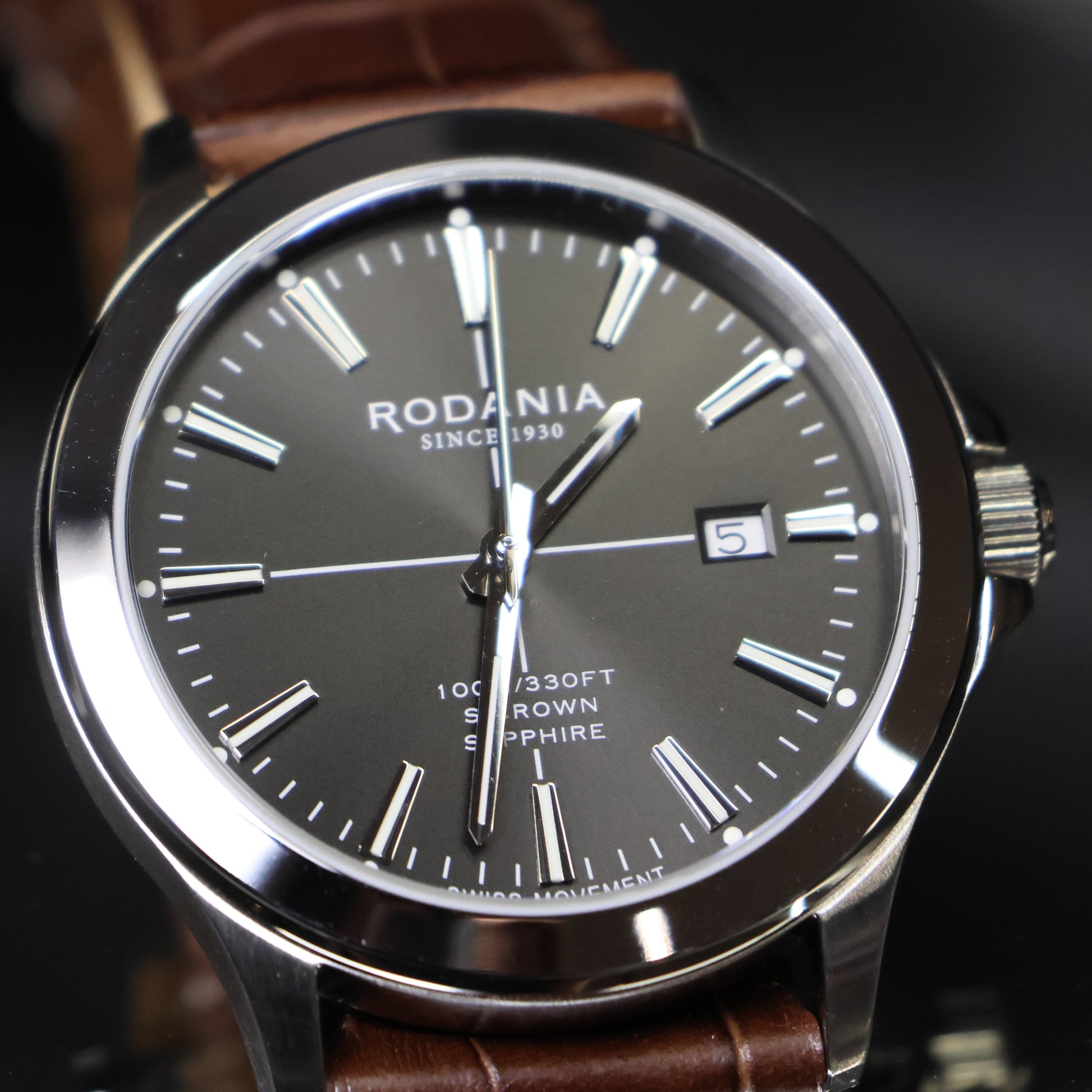 Rodania Verbier cross heren horloge R17020