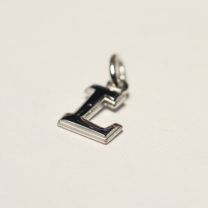 Tresor zilveren hanger letter L