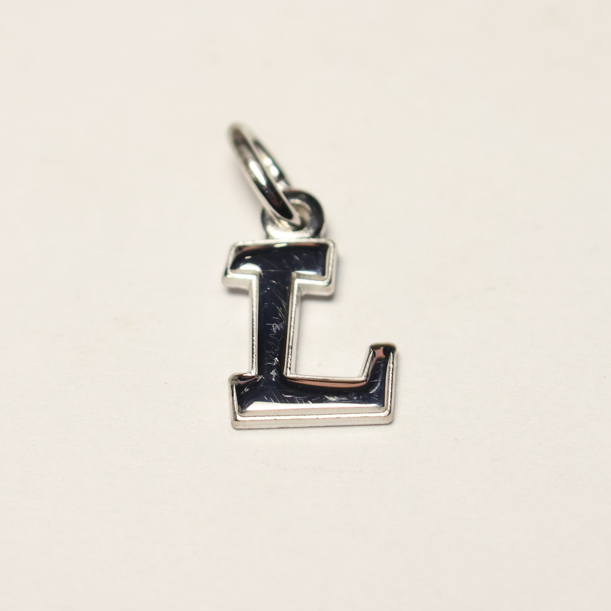 Tresor zilveren hanger letter L
