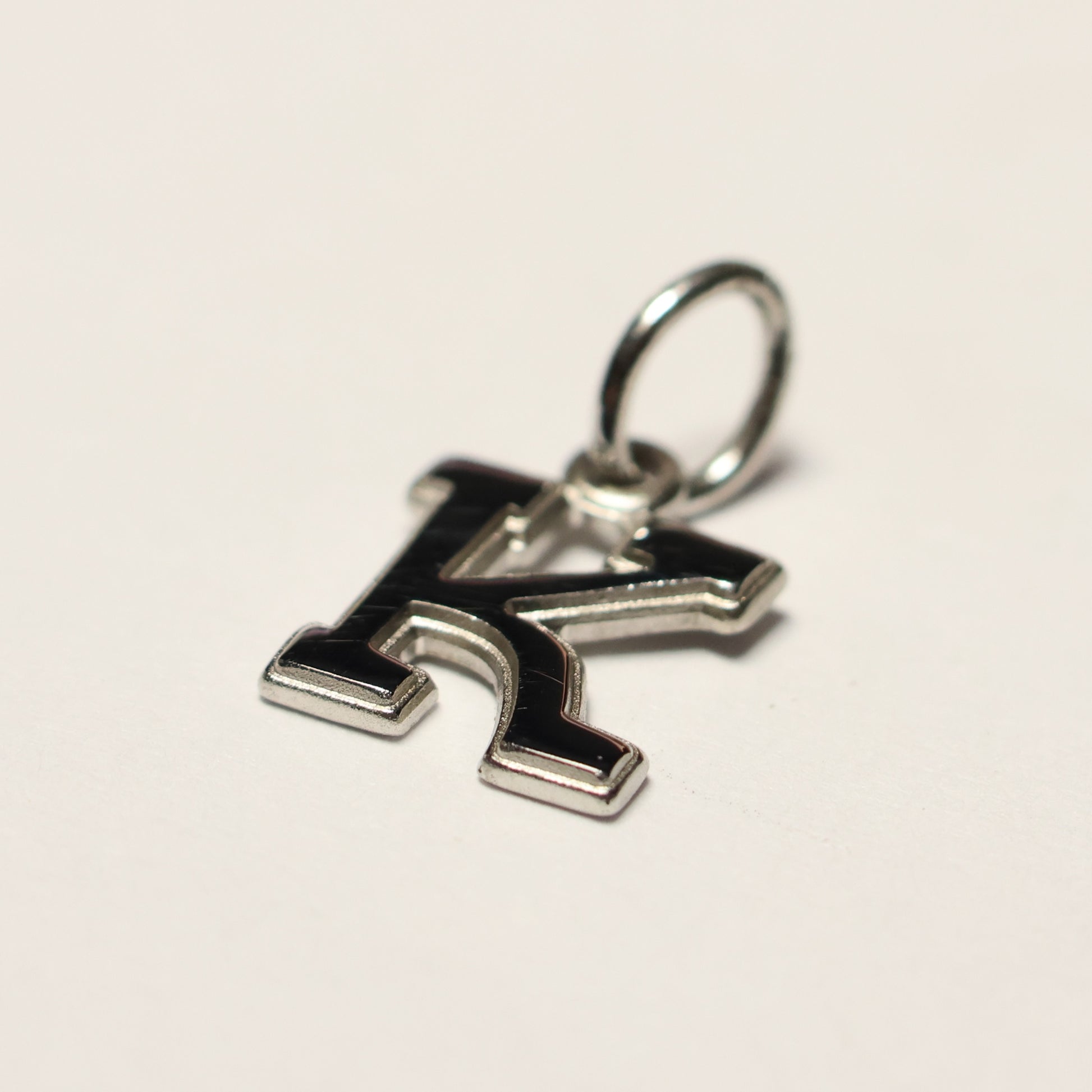 Tresor zilveren hanger letter K