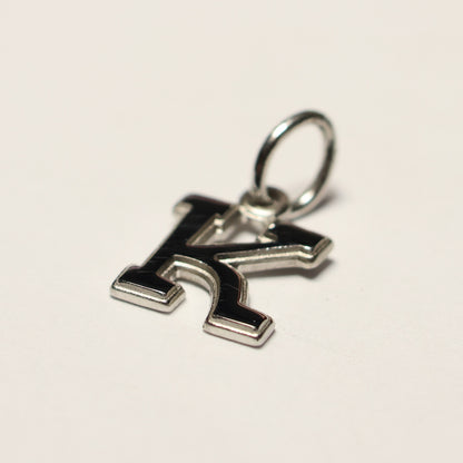 Tresor zilveren hanger letter K
