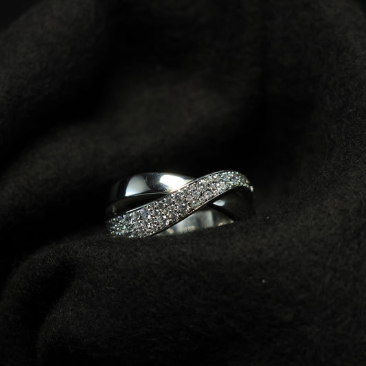 Outlet Zilveren ring N9N13 maat: 62