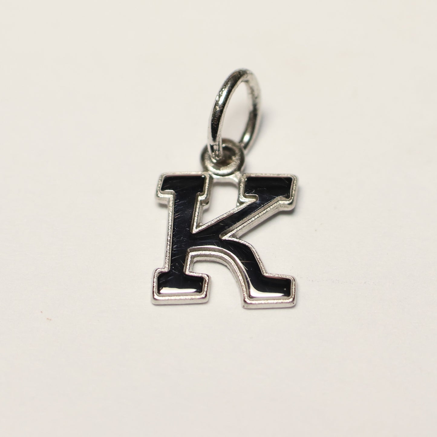 Tresor zilveren hanger letter K