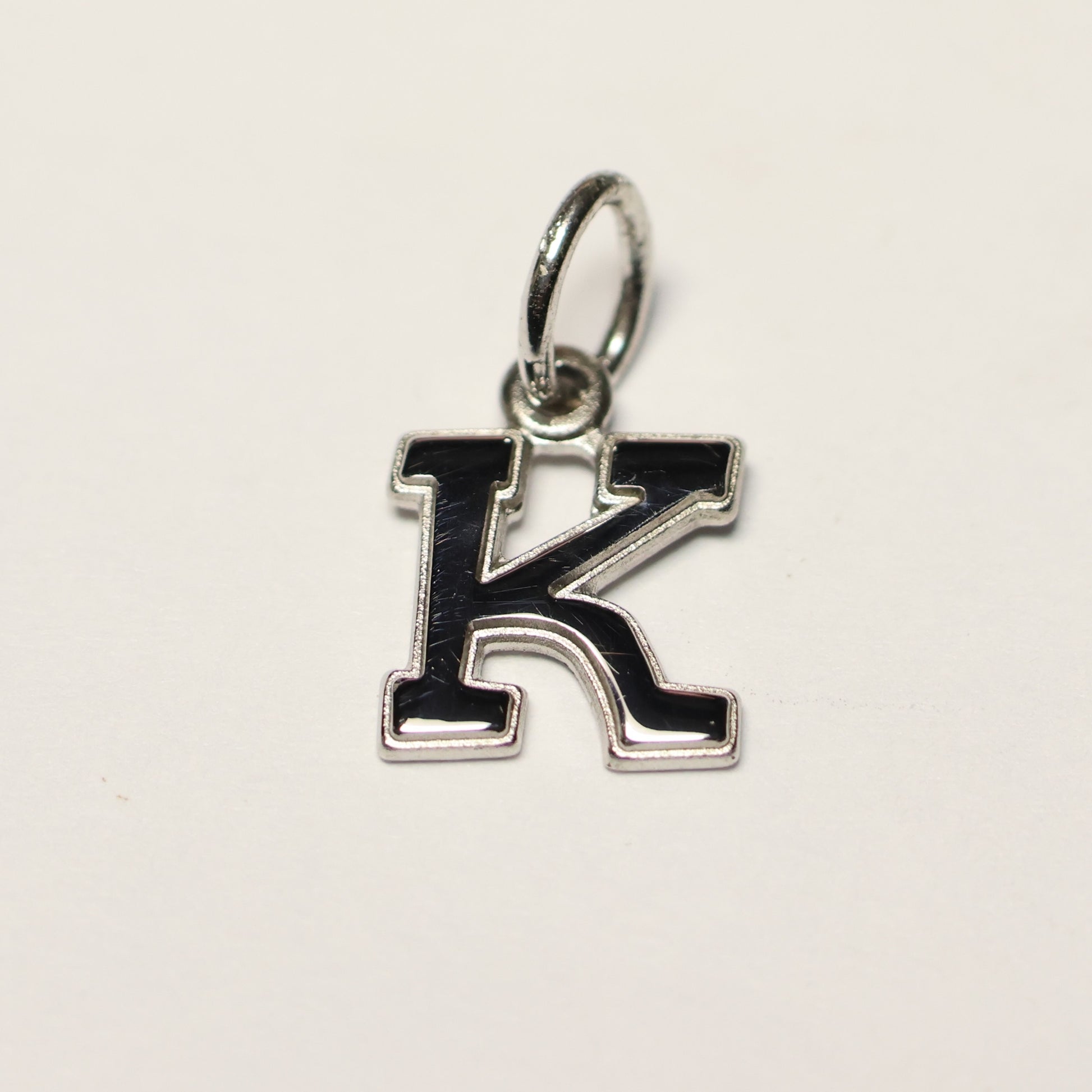 Tresor zilveren hanger letter K