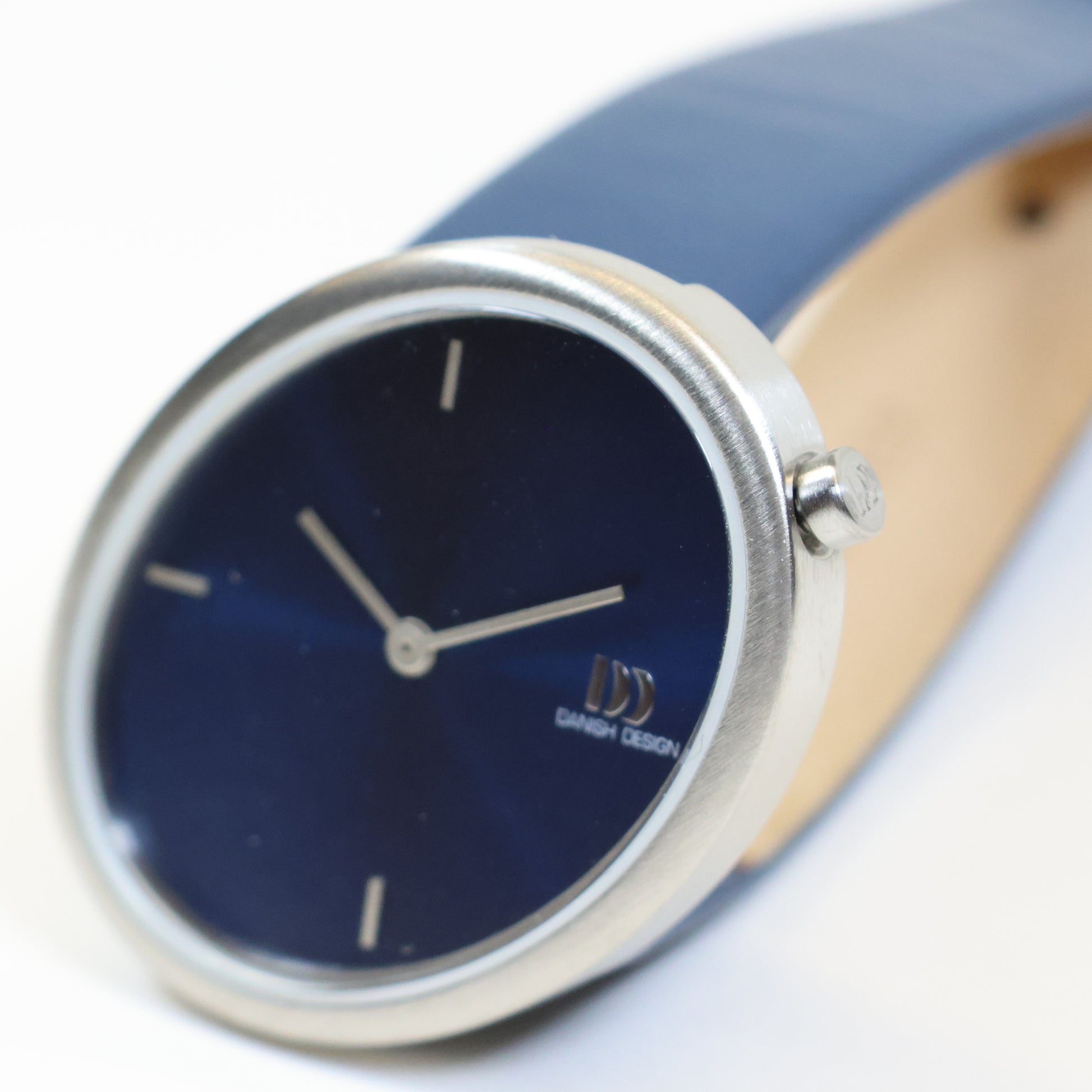 Danish Design dameshorloge IV22Q1284 blauw ovaal