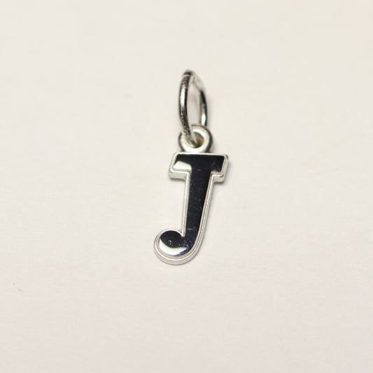 Tresor zilveren hanger letter J