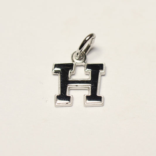 Tresor zilveren hanger letter H