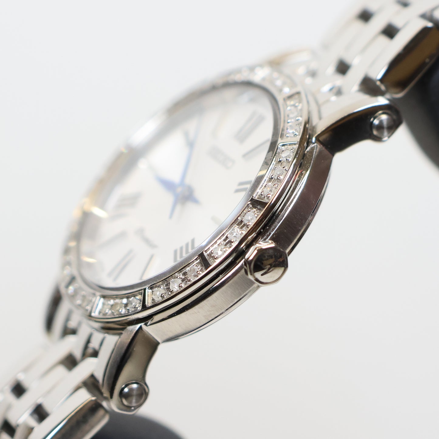 Seiko horloge SWR023P1 Premier dames quartz swarovski kristal