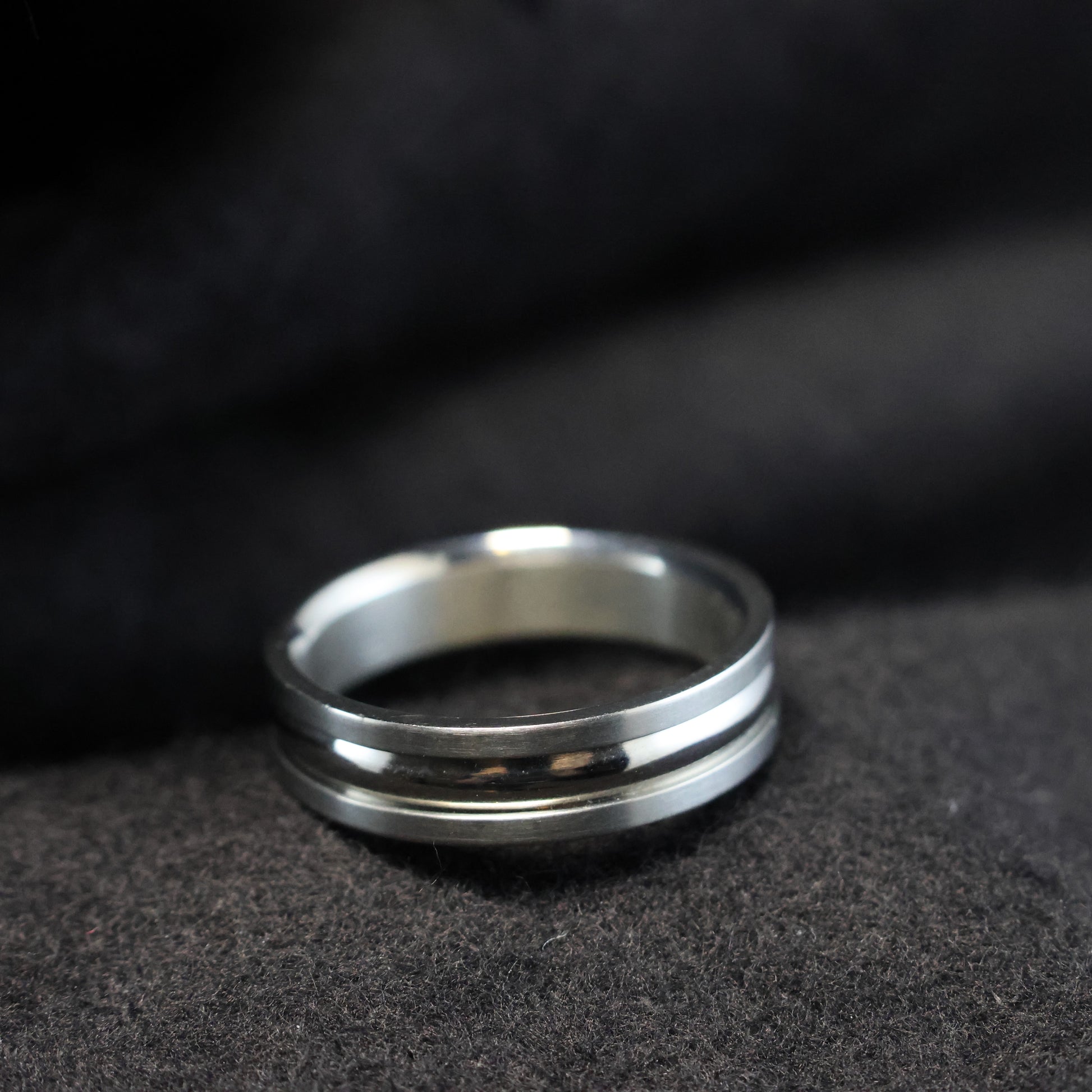 Outlet Stalen ring 846441 maat: 62