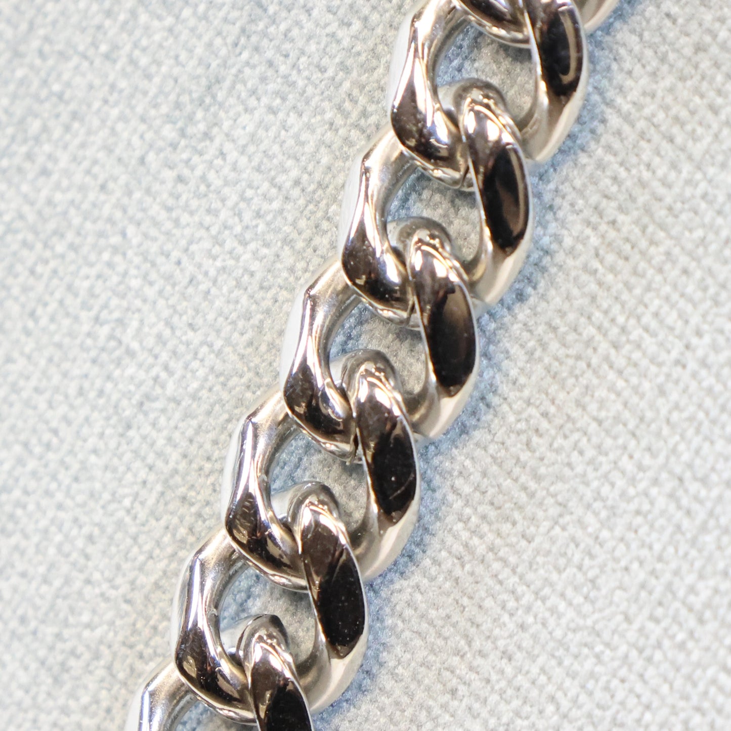 Stalen ketting heren 893713