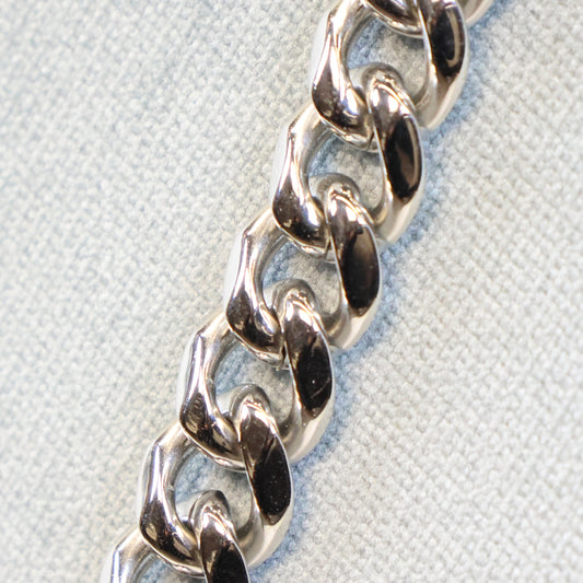 Stalen ketting heren 893713