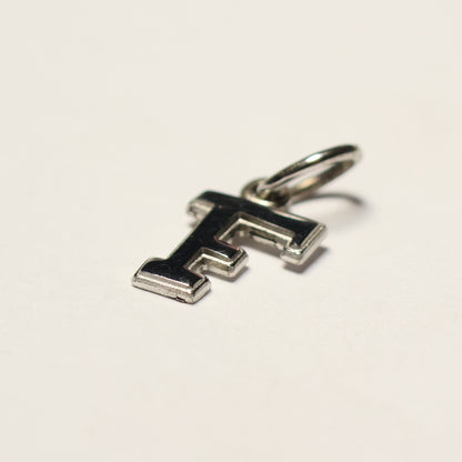 Tresor zilveren hanger letter F