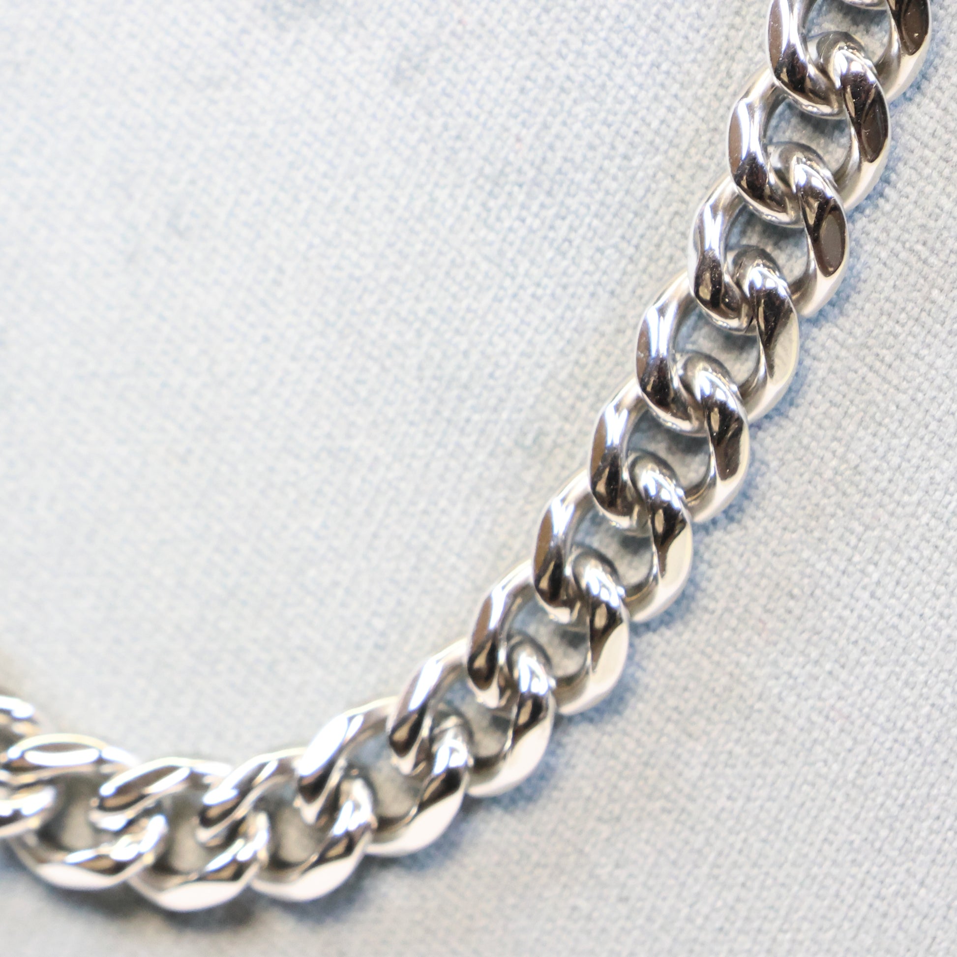 Stalen ketting heren 893713