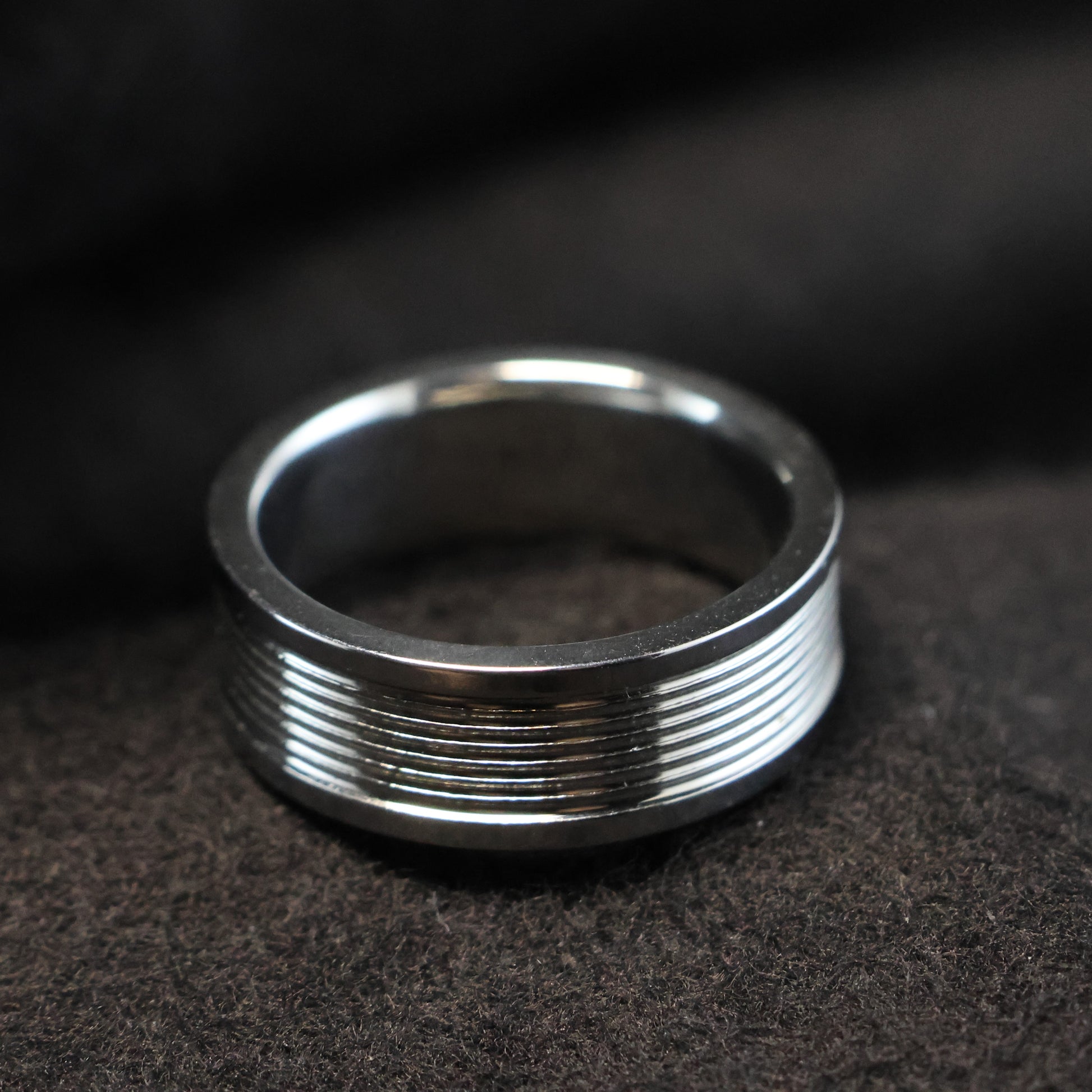 Outlet Roestvrij stalen ring 297762 maat: 61