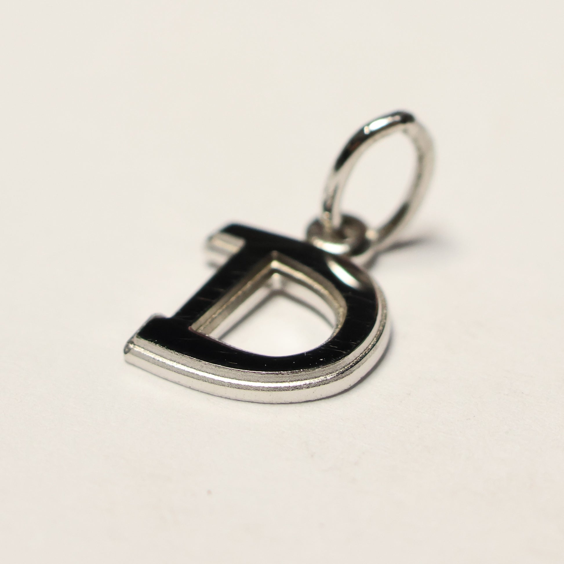 Tresor zilveren hanger letter D