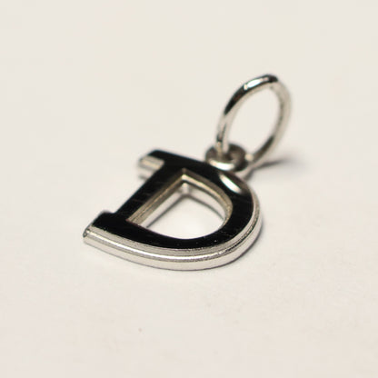Tresor zilveren hanger letter D