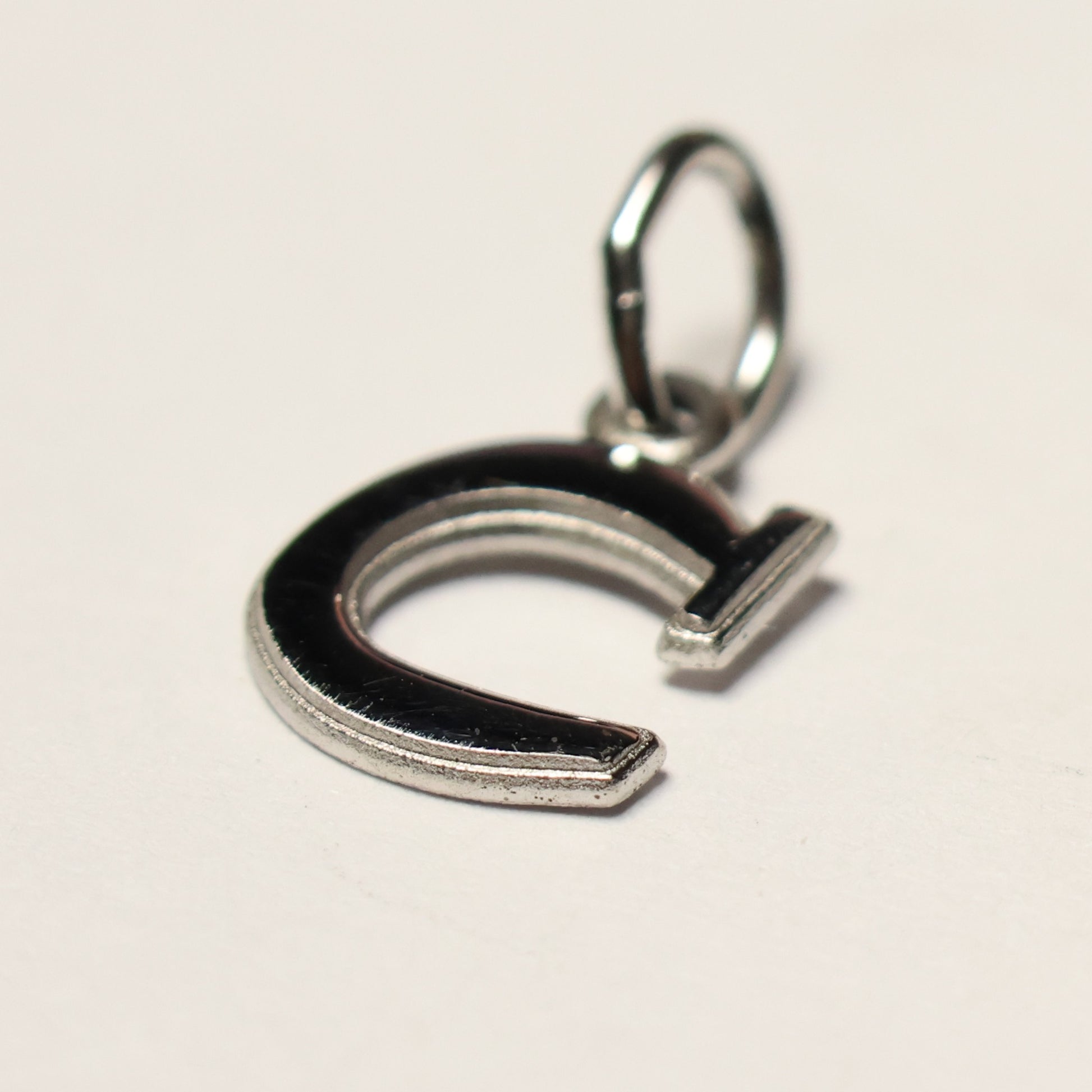 Tresor zilveren hanger letter C