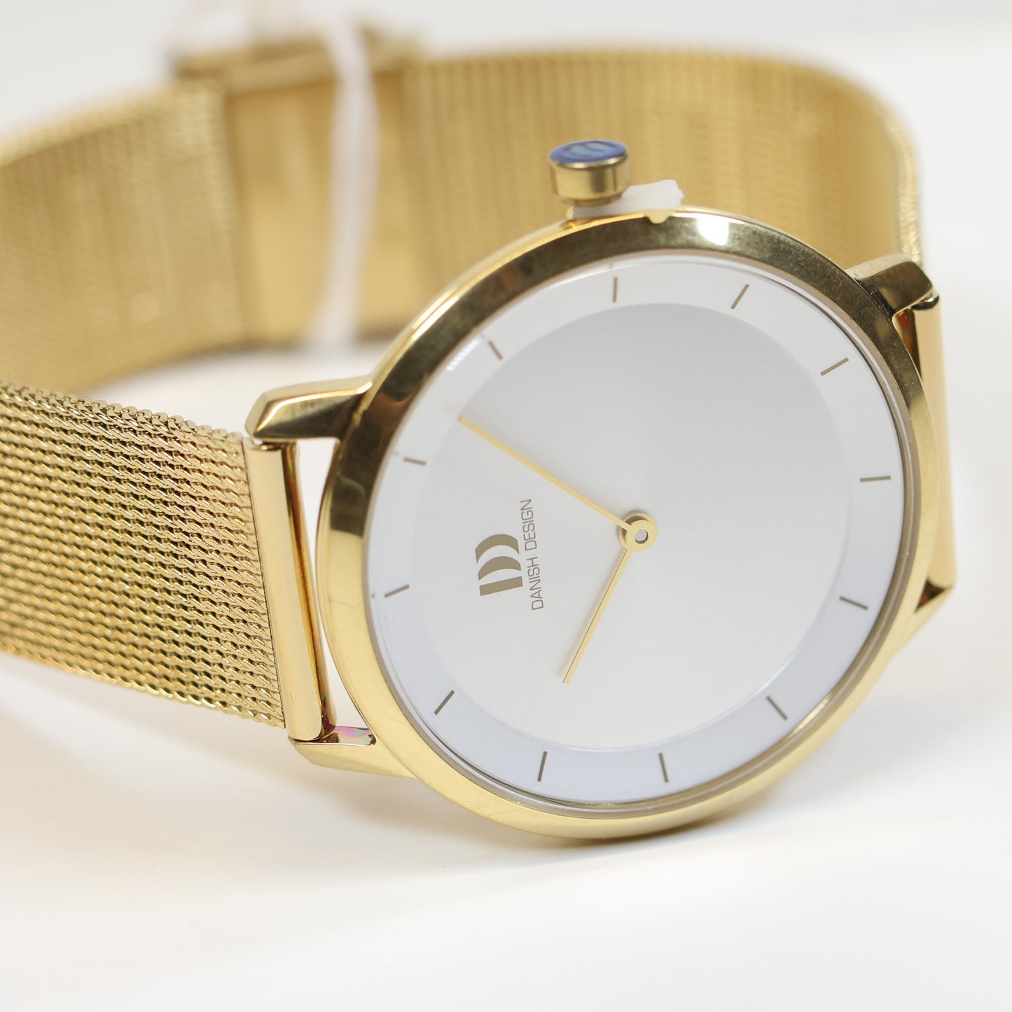 Danish Design dameshorlog IV05Q1258 gold milanese band