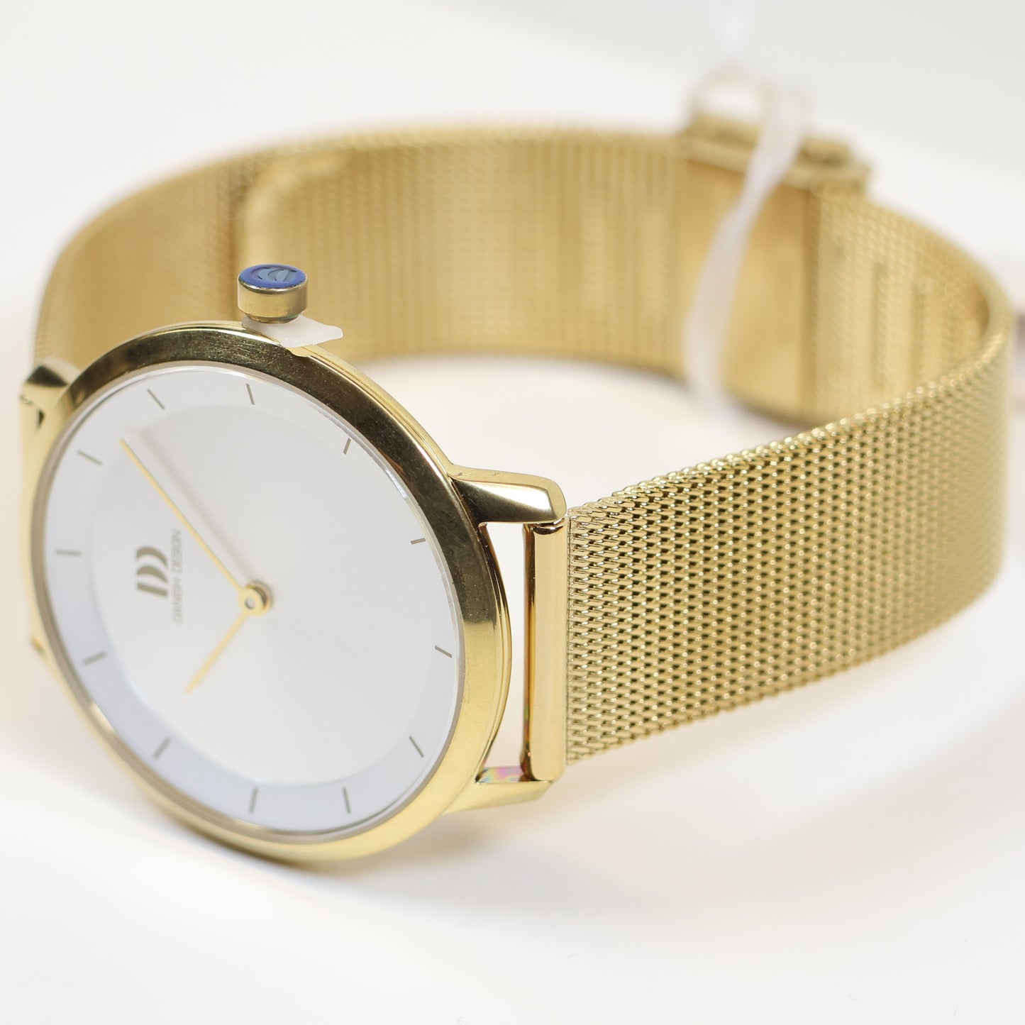 Danish Design dameshorlog IV05Q1258 gold milanese band