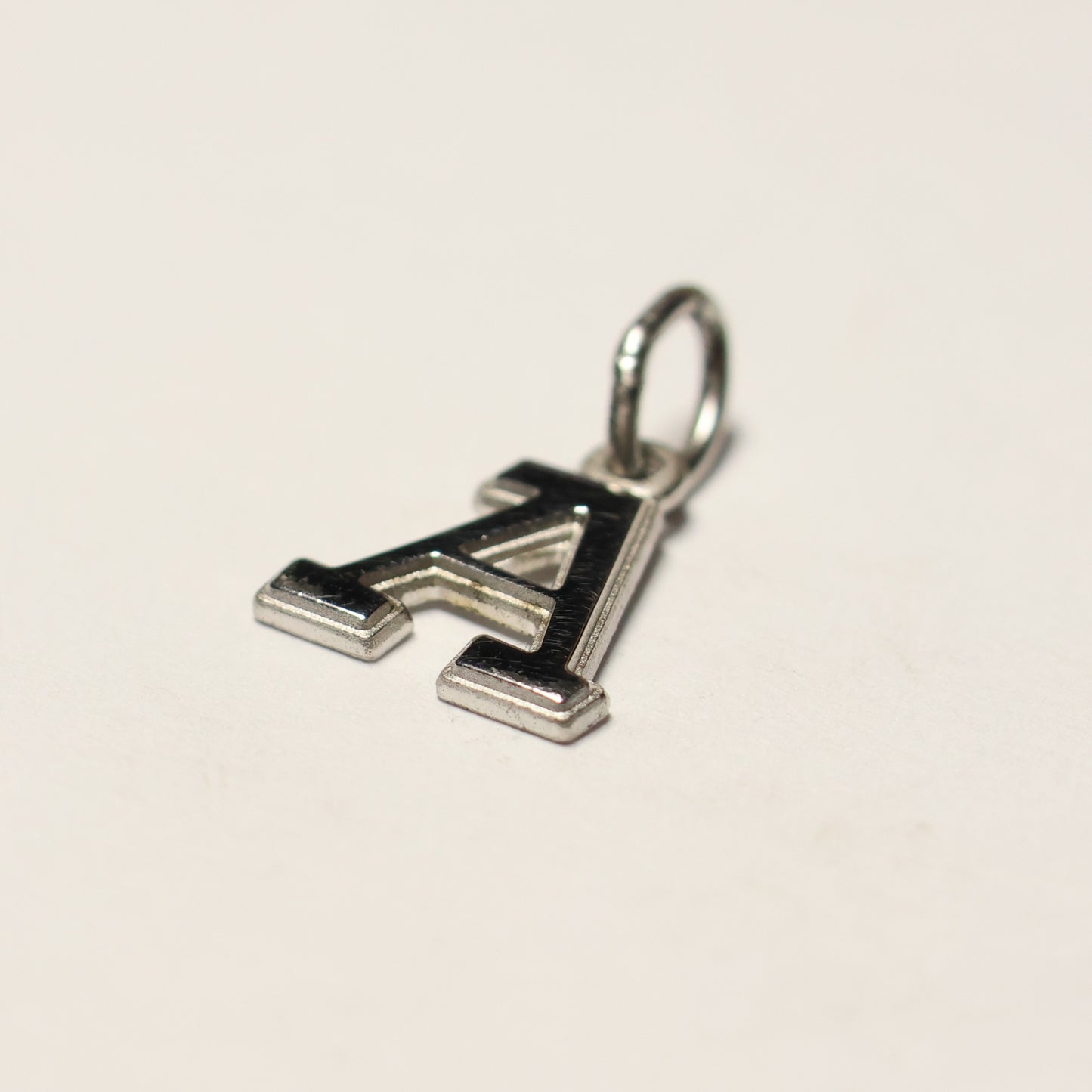 Tresor zilveren hanger letter A 