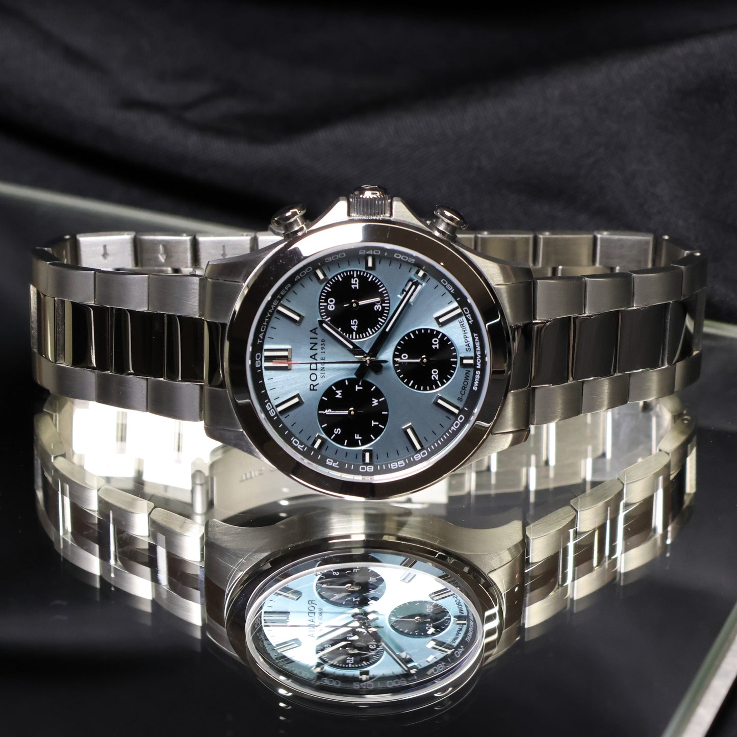 Rodania Verbier heren horloge chronograaf R17030
