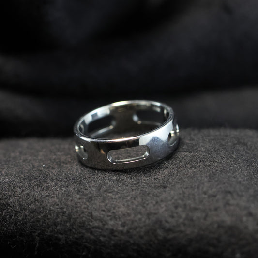 Outlet Titanium ring 777233 maat: 60