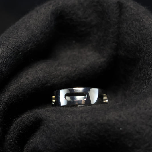 Outlet Titanium ring 777233 maat: 60