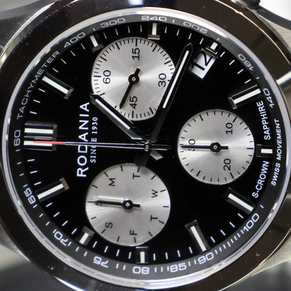 Rodania Verbier heren horloge chronograaf R17031