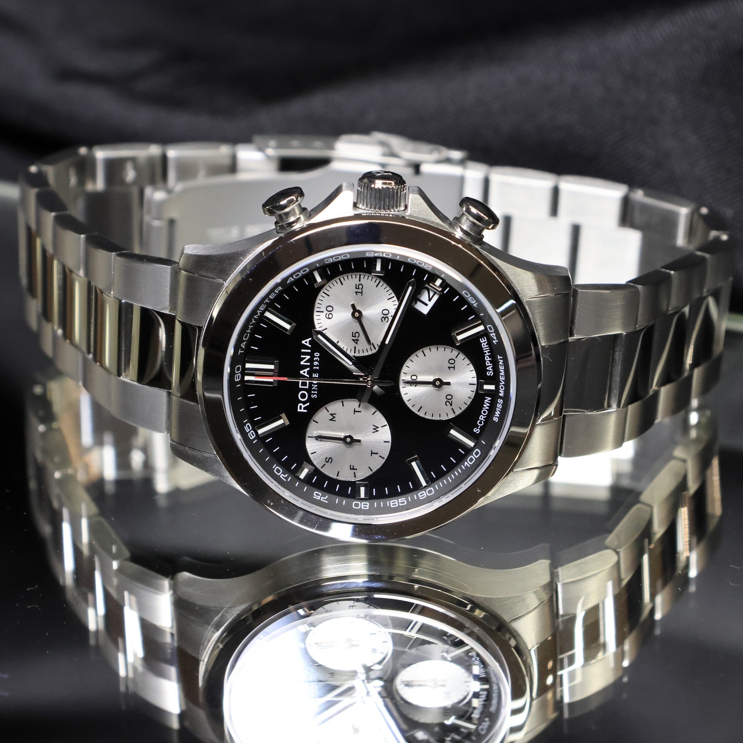 Rodania Verbier heren horloge chronograaf R17031