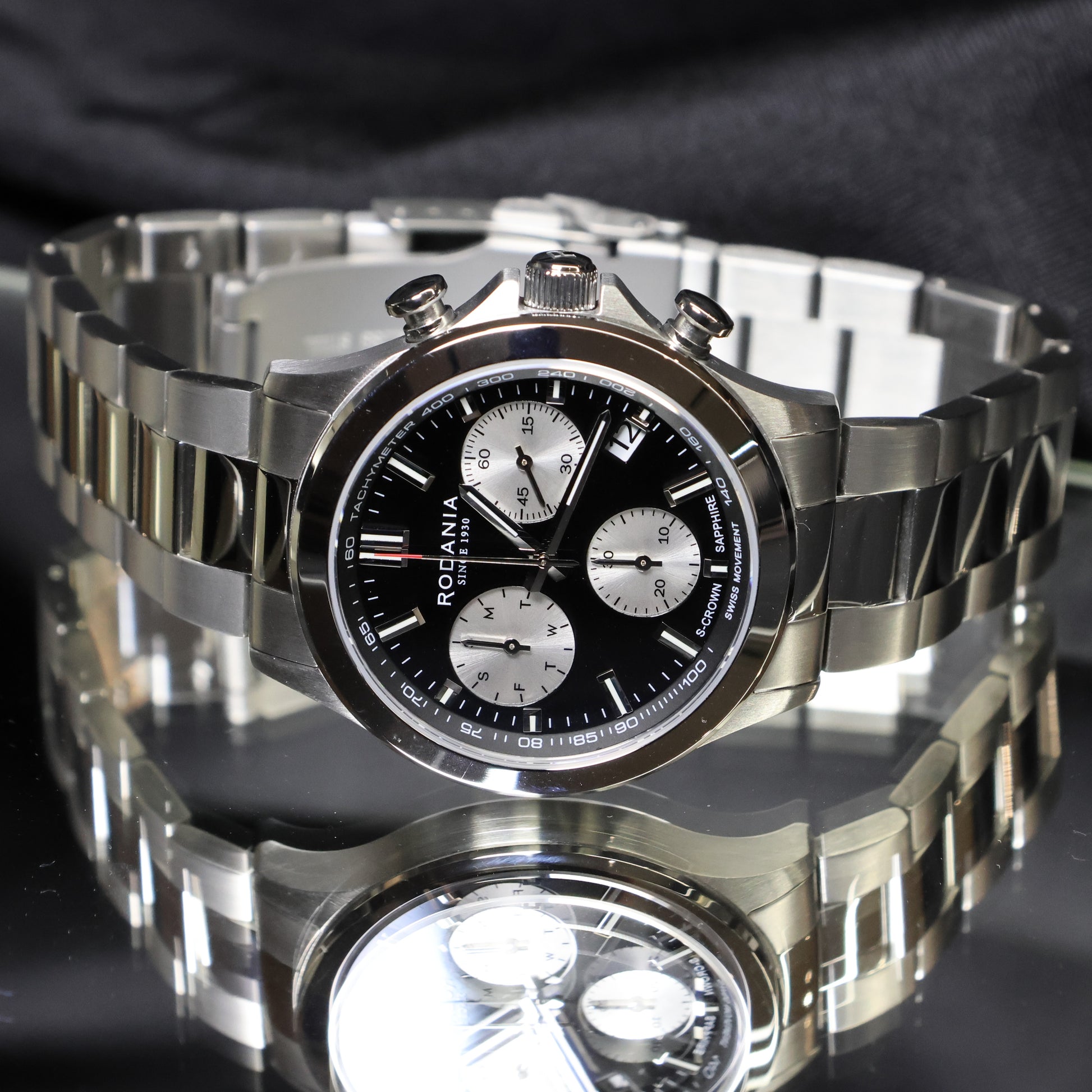 Rodania Verbier heren horloge chronograaf R17031