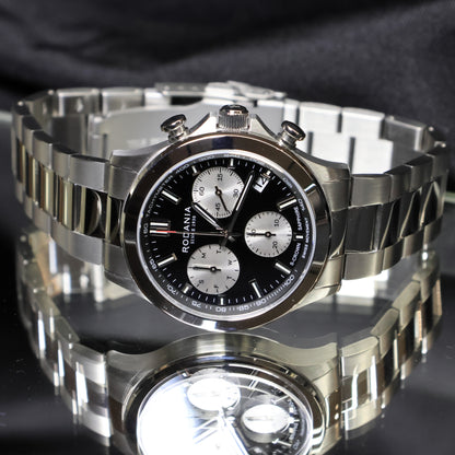 Rodania Verbier heren horloge chronograaf R17031