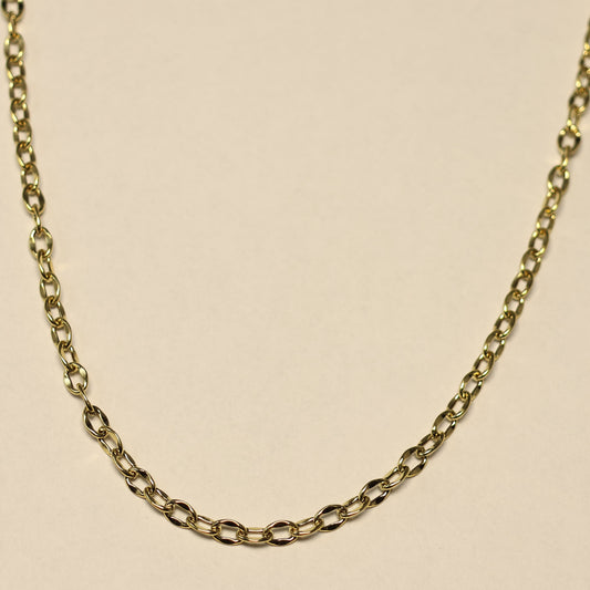 Ketting geel goud 18 karaat 068303/45