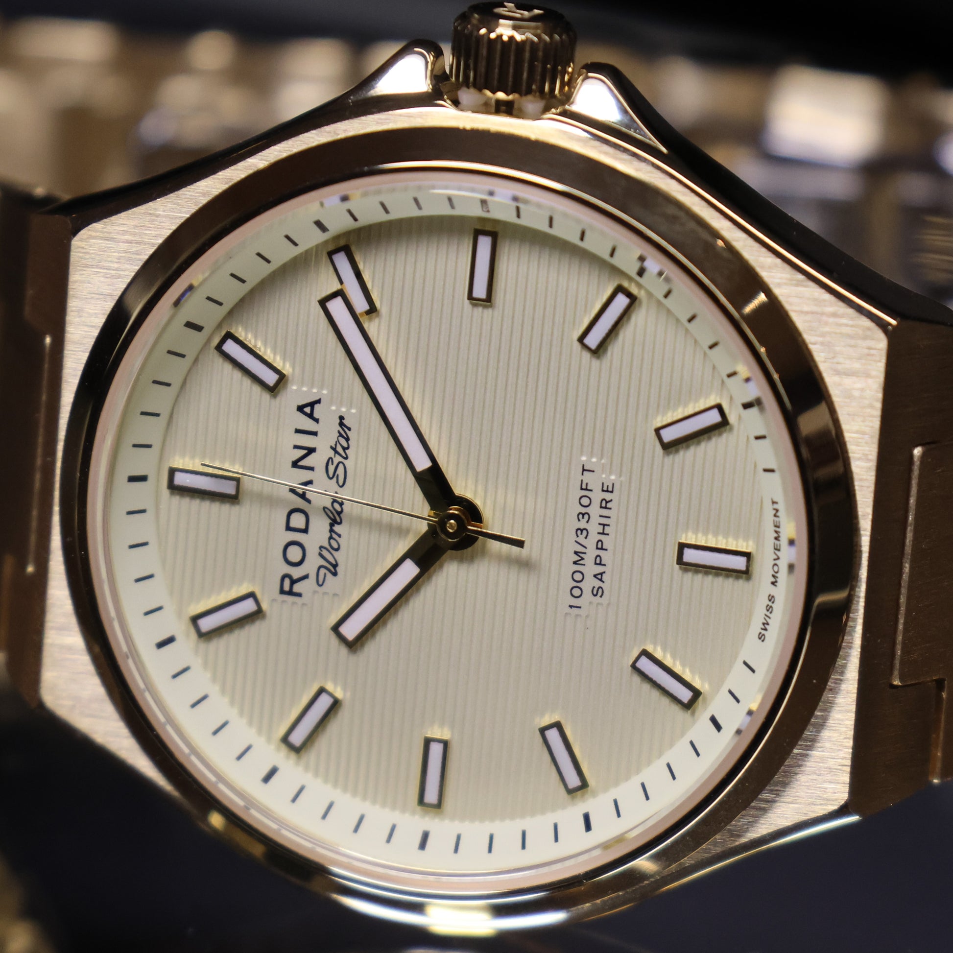 Rodania Worldstar Dameshorloge R74009