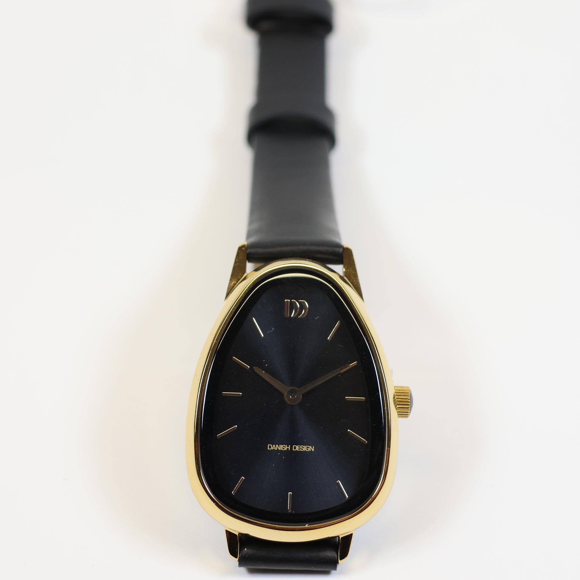 Danish Design dameshorloge 26mm Fjordsten IV15Q1306 Gold Black