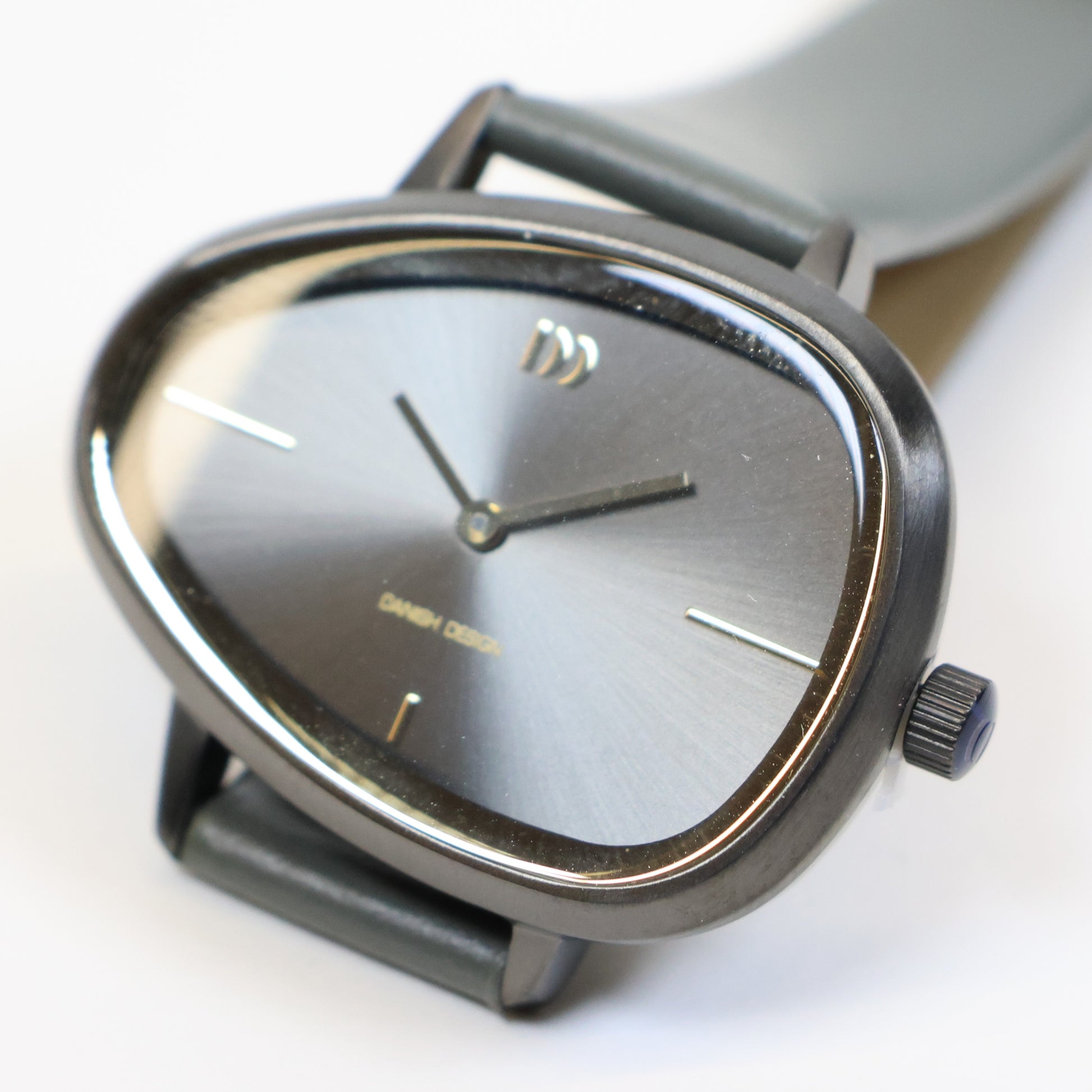 Danish Design horloge dames 35mm Elvsten IV16Q1305 Gray Green 