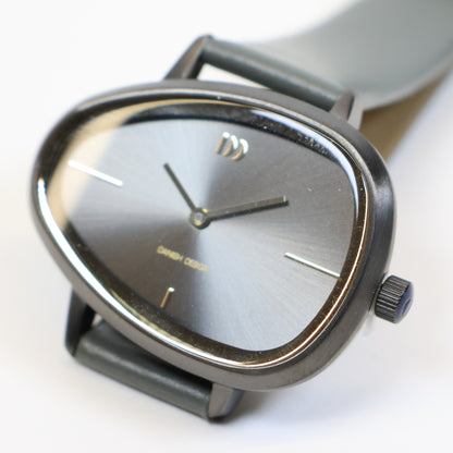 Danish Design horloge dames 35mm Elvsten IV16Q1305 Gray Green 