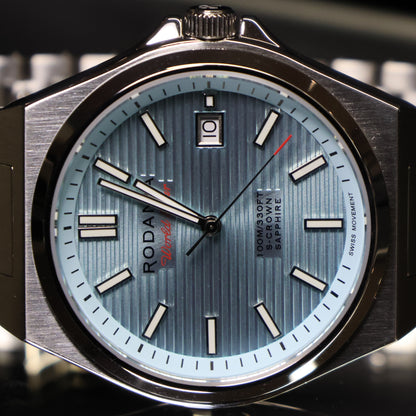 Rodania Worldstar R74004 Heren Horloge