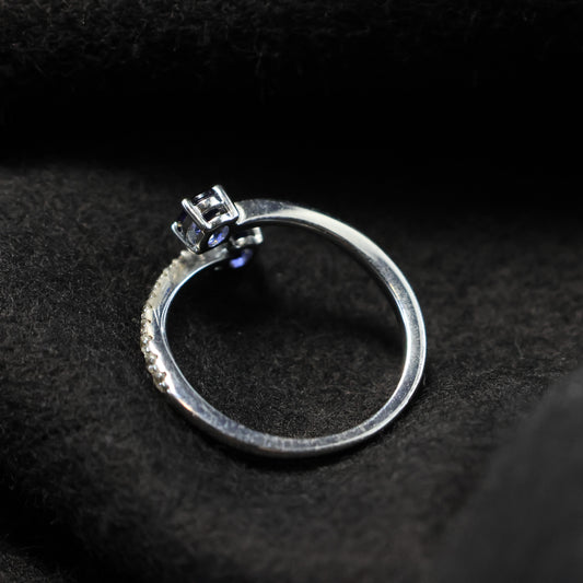 Outlet Zilveren ring 98M14 maat: 60