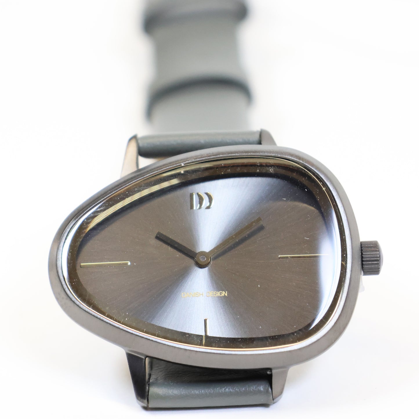 Danish Design horloge dames 35mm Elvsten IV16Q1305 Gray Green 