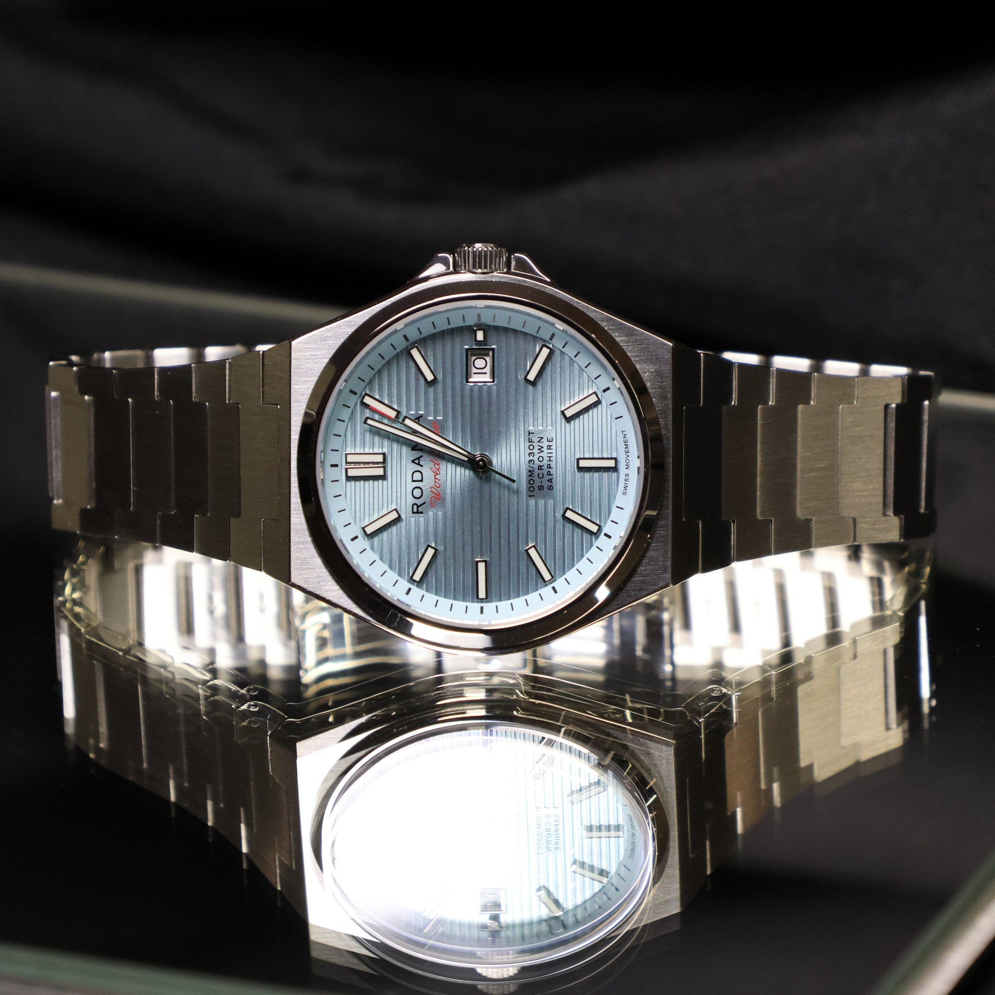 Rodania Worldstar R74004 Heren Horloge