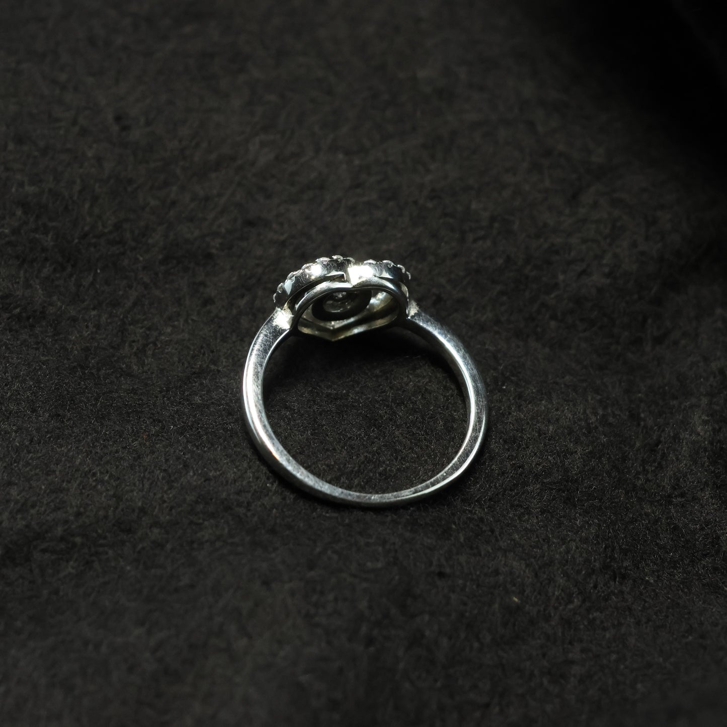 Outlet Zilveren ring M7G10 maat: 60