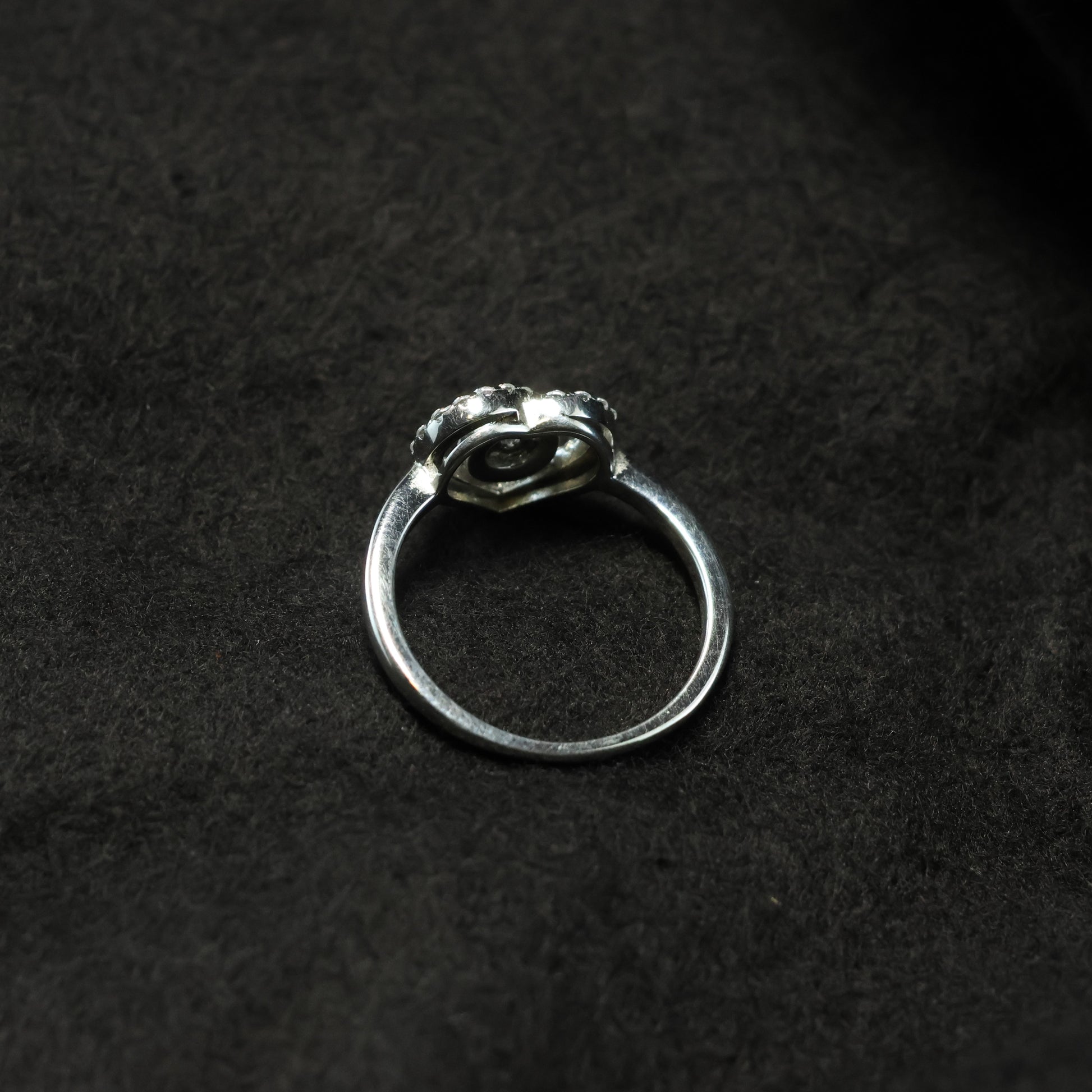 Outlet Zilveren ring M7G10 maat: 60