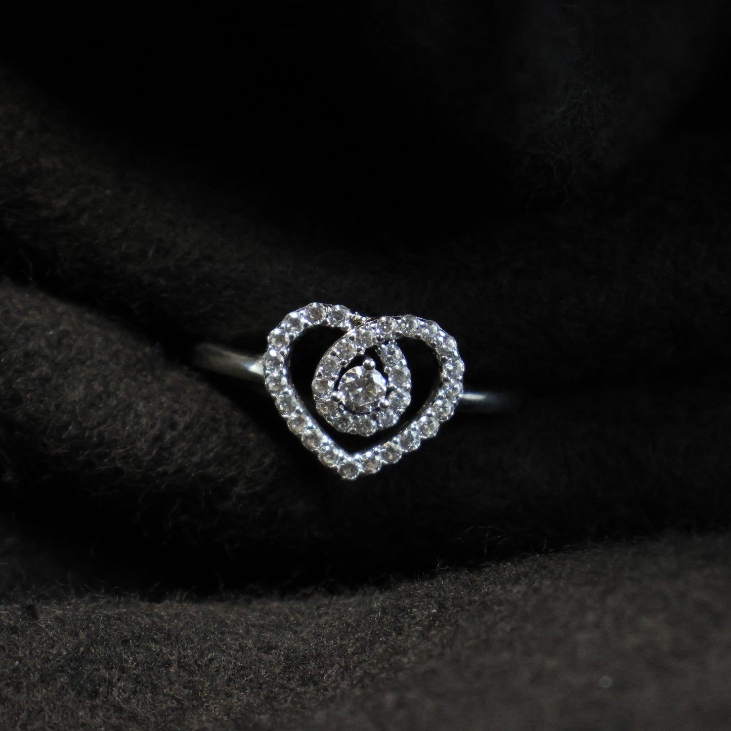 Outlet Zilveren ring M7G10 maat: 60