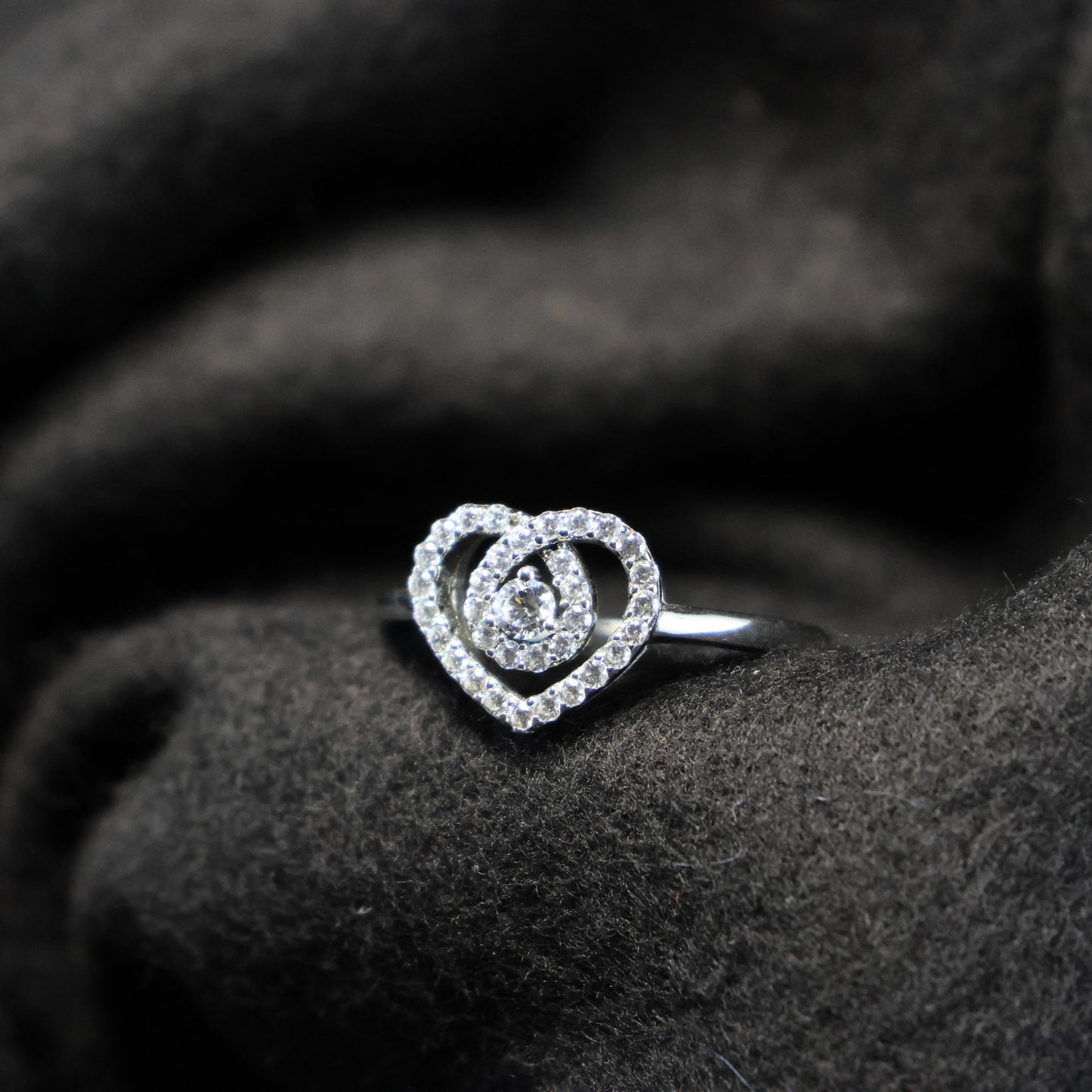 Outlet Zilveren ring M7G10 maat: 60