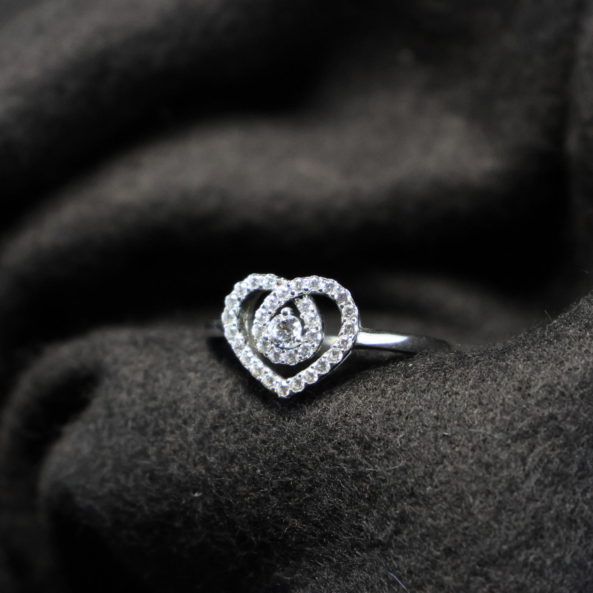Outlet Zilveren ring M7G10 maat: 60